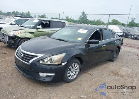 2015 Nissan Altima 2.5 S from USA, damaged, VIN 1N4AL3AP3FC207536